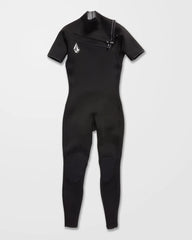 Men's 2/2MM Short Sleeve Tee Full Wetsuit