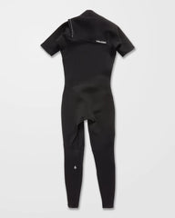 Men's 2/2MM Short Sleeve Tee Full Wetsuit