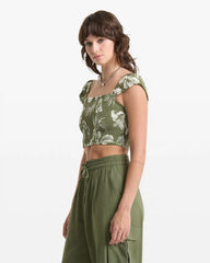 Women's Vroom Service Top