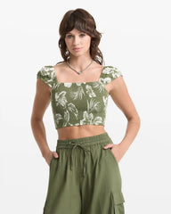 Women's Vroom Service Top