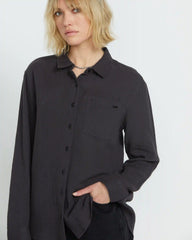 Women's Lived In Button Up 2