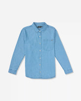 Women's Lived In Button Up