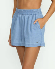 Women's Lived In Track Shorts