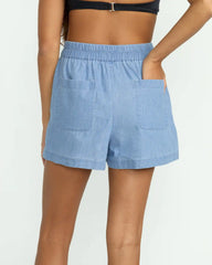 Women's Lived In Track Shorts