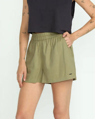 Women's Lived In Track Shorts