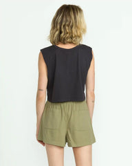 Women's Lived In Track Shorts