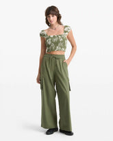 Women's Lived In Beach Pants