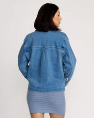 Women's Stoned BF Shacket