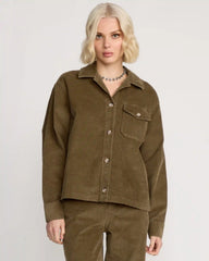 Women's Stoned BF Shacket