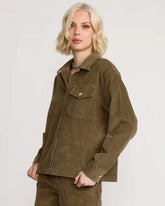 Women's Stoned BF Shacket