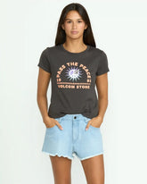 Women's 1991 Stoned Denim Shorts