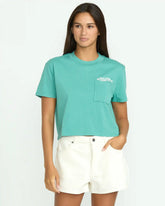 Women's Pocket Dial Short Sleeve Tee