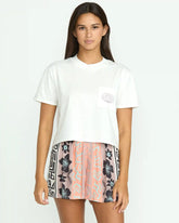 Women's Pocket Dial Short Sleeve Tee