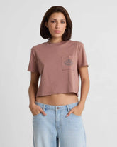 Women's Pocket Dial Short Sleeve Tee