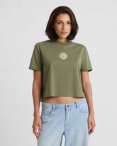 Women's Dial Crop Tee