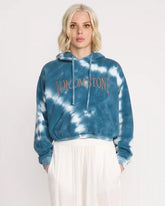 Women's New Tie Dye Hoodie