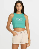 Women's Stone Mid Tank
