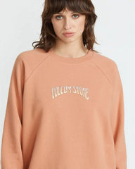 Women's Stone Magic Boyfriend Crew