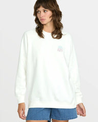 Women's Stone Magic Boyfriend Crew