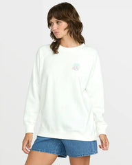 Women's Stone Magic Boyfriend Crew