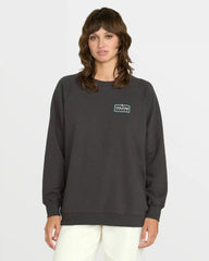 Women's Stone Magic Boyfriend Crew