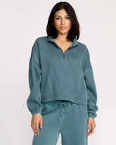 Women's Stone Soft Quarter Zip