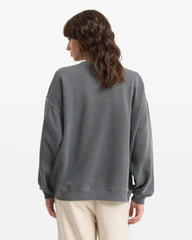 Women's Stone Soft Crew