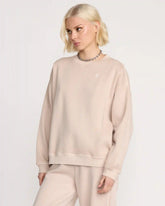 Women's Stone Soft Crew