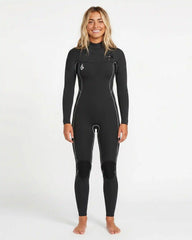 Women's 5/4MM Modulator Chest Zip Hooded Full Wetsuit