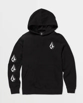 Big Boys' Iconic Stone Pullover Hoodie