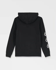 Kids' Big Boys' Iconic Stone Gid Pullover Hoodie