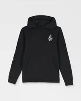 Kids' Big Boys' Iconic Stone Gid Pullover Hoodie
