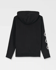 Kids' Big Boys' Iconic Stone Gid Zip Hoodie