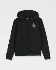 Kids' Big Boys' Iconic Stone Gid Zip Hoodie