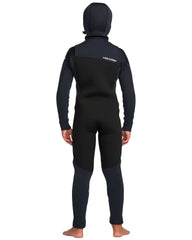 Kids' Big Boys' 5/4MM Hooded Chest Zip Full Wetsuit