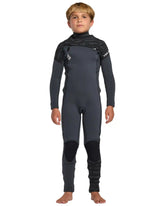 Kids' Big Boys' 4/3MM Modulator Chest Zip Full Wetsuit