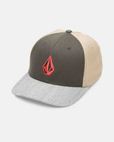 Men's Full Stone Heather Flexfit Hat