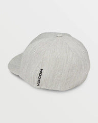 Men's Full Stone Hthr Flexfit Hat