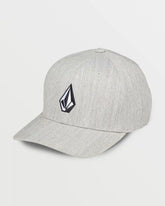 Men's Full Stone Hthr Flexfit Hat