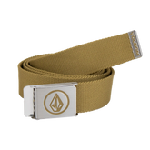 Men's Circle Web Belt