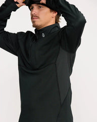 Men's Gridlock Mockneck