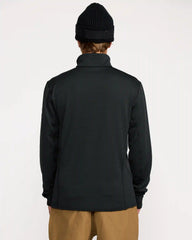 Men's Gridlock Mockneck