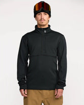 Men's Gridlock Mockneck