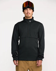 Men's Gridlock Mockneck