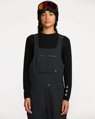 Women's Ash Stretch Gore Bib