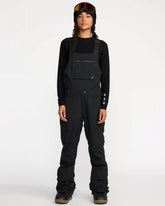 Women's Ash Stretch Gore Bib