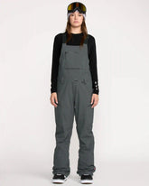 Women's Ash Stretch Gore Bib