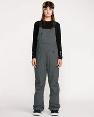 Women's Ash Stretch Gore Bib