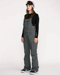 Women's Ash Stretch Gore Bib