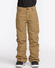 Kids' Big Freakin Chino Insulated Pants